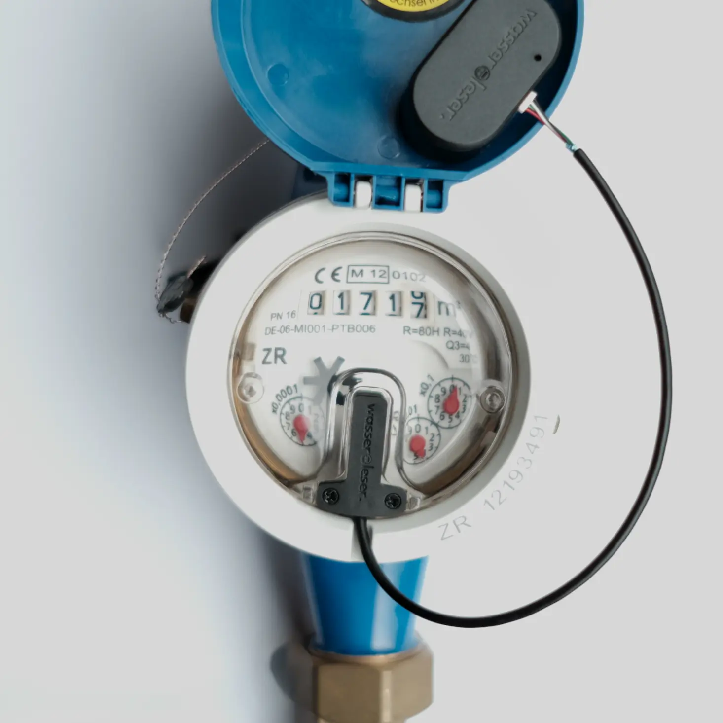 Reed-Kontakt über Kabel anschließen