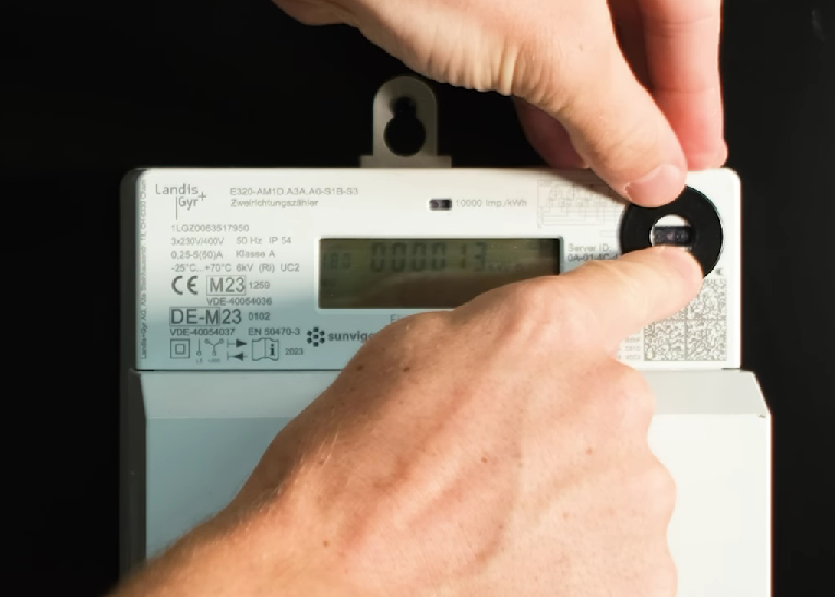 Metallplättchen platzieren