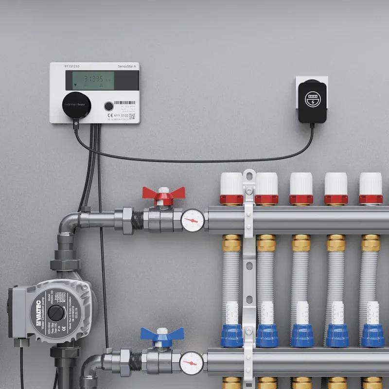 USB-C und Netzteil anschließen