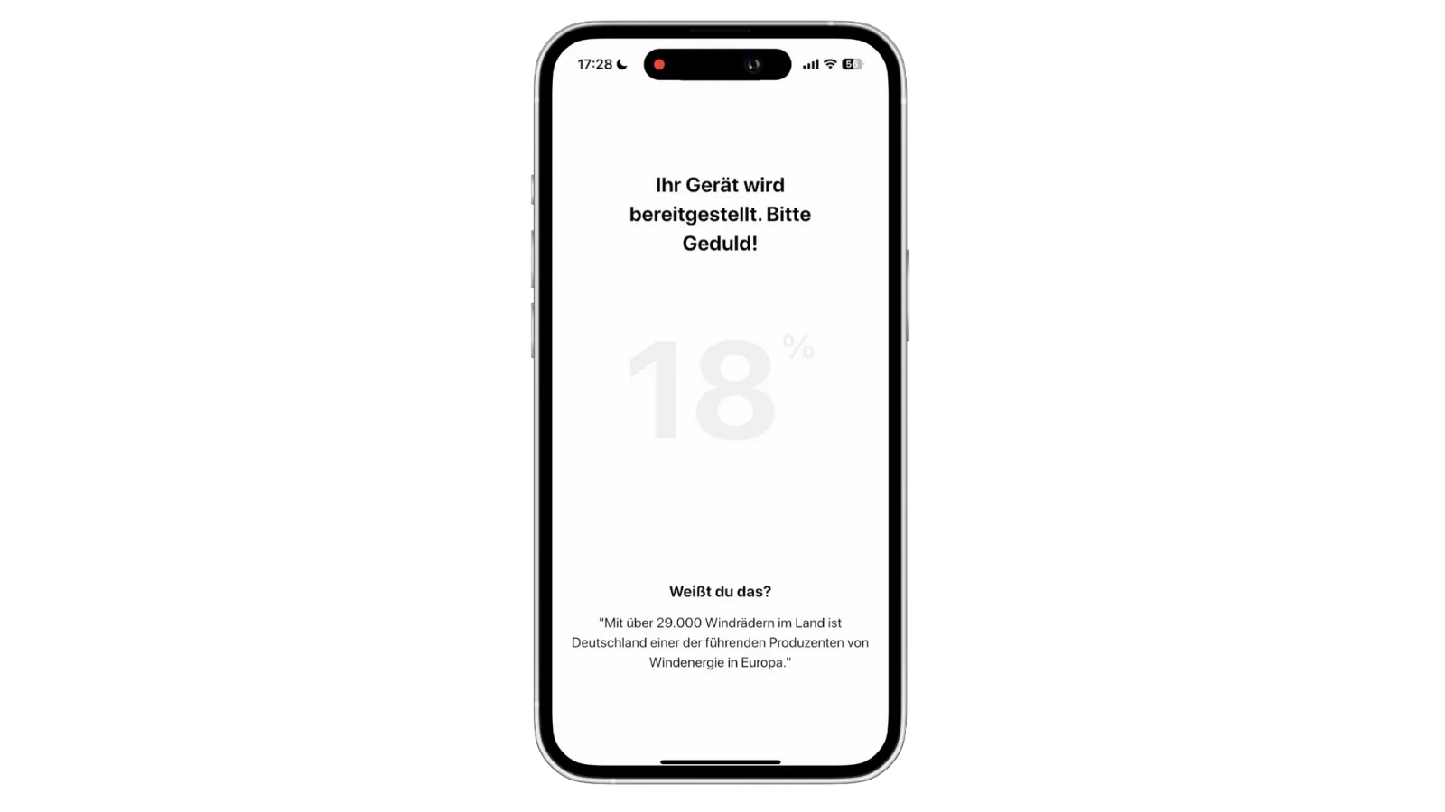 Waiting for Cloud Connection