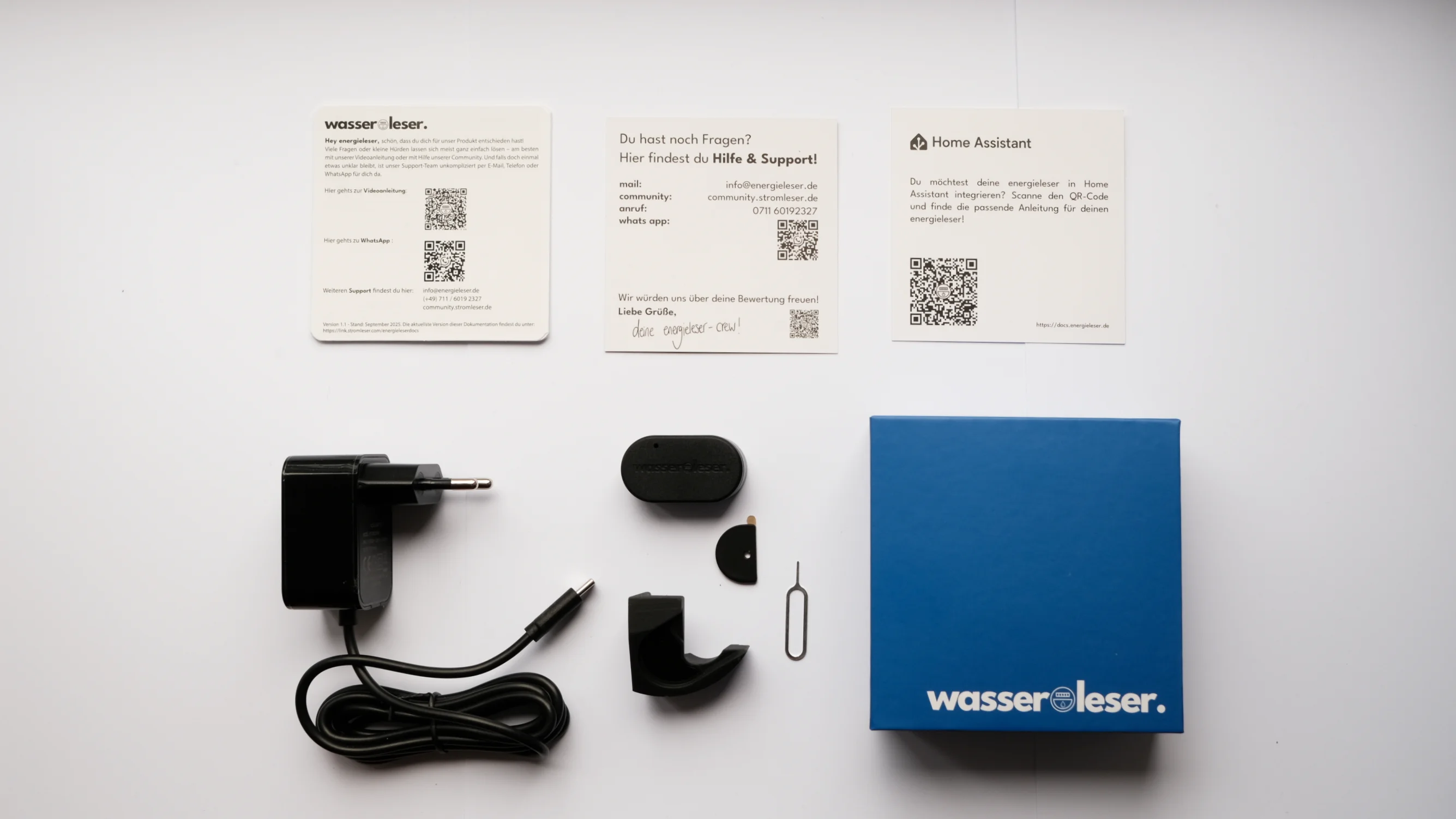 wasserleser Package Contents